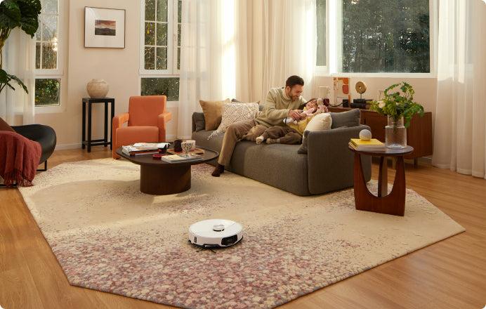 Image du produit Roborock S8 MaxV Ultra avec prise d'eau (Robot vacuum)
