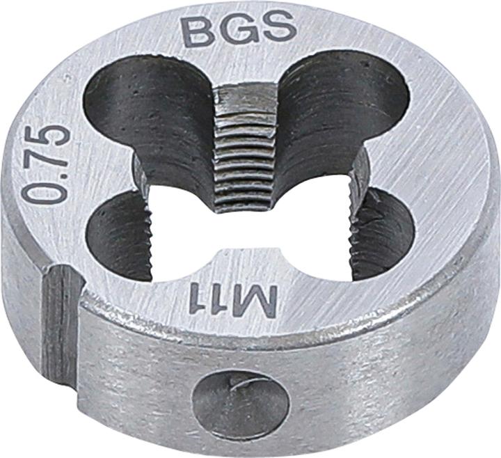 Produktbild BGS Gewindeschneideisen M11 x 0,75 x 25 mm