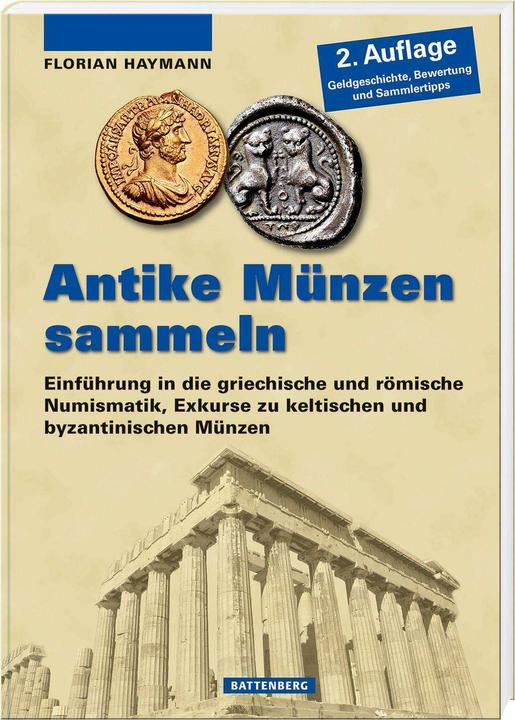 Produktbild Antike Münzen sammeln (Deutsch, Florian Haymann, 2024)