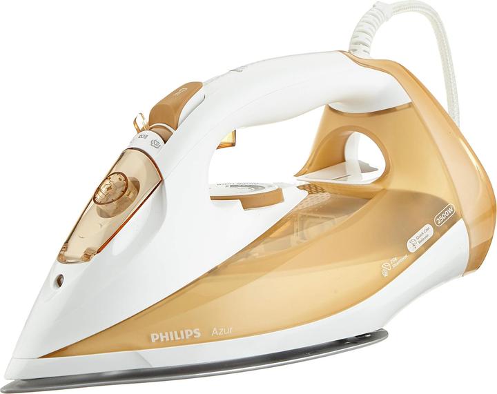 Produktbild Philips Azur Dampfbügeleisen GC4549/00, Beige/Weiss