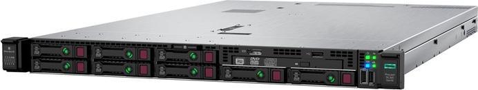 Image du produit HPE DL360 Gen10 Silver 4208 2.1GHz 1x16GB (Intel Xeon Silver 4208, 16 Go, Serveur en rack)
