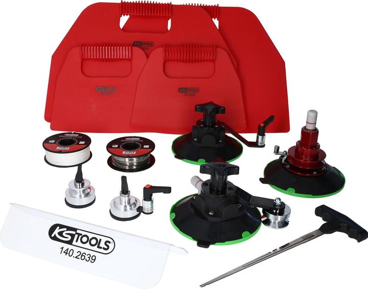 Produktbild KS Tools Universal Ein-Mann-Betrieb-Scheiben-Austrenngerät,13-tlg
