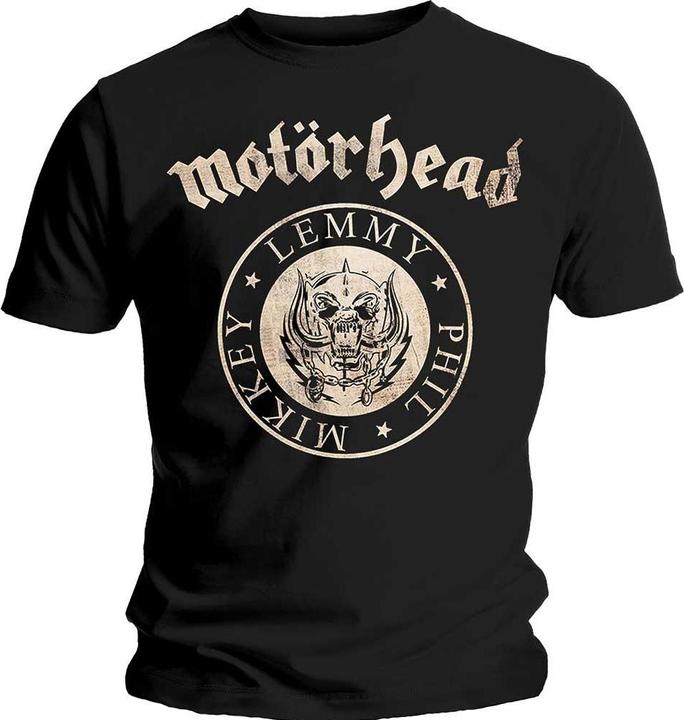 Motorhead Undercover Newsprint T-shirt