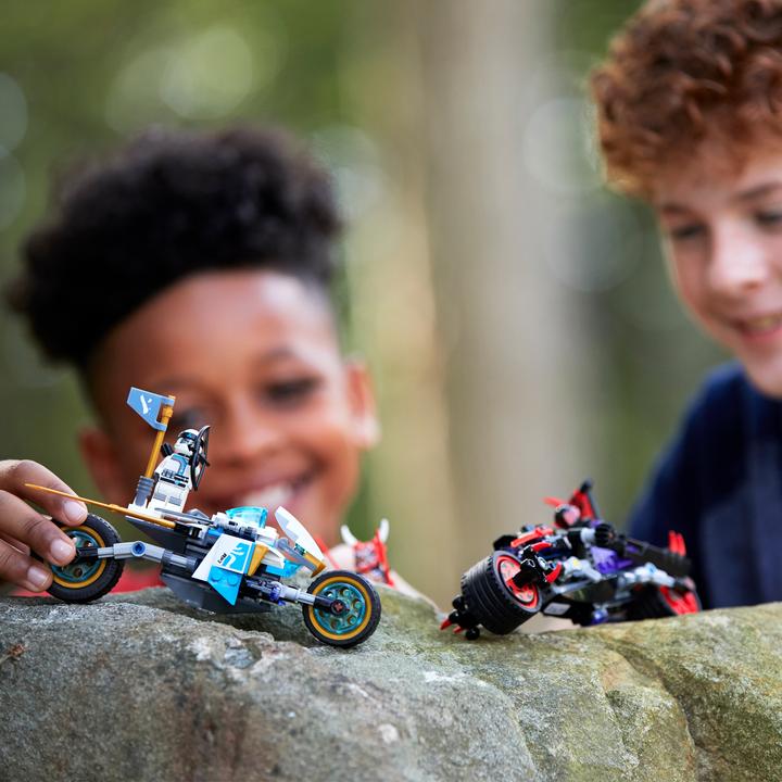Produktbild LEGO Ninjago Strassenrennen des Schlangenjaguars (70639, LEGO Ninjago)