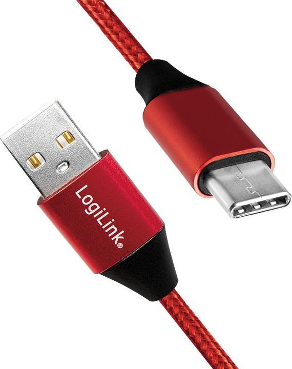 Actual product image LogiLink USB cables (1 m, USB 2.0, 5 W)