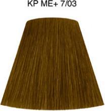 Actual product image Wella Koleston Perfect Me+ Pure Naturals (7/03 medium blonde natural-gold)