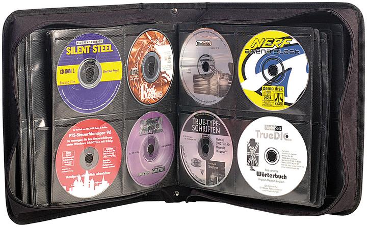 Actual product image Xcase CD/DVD/BD pocket