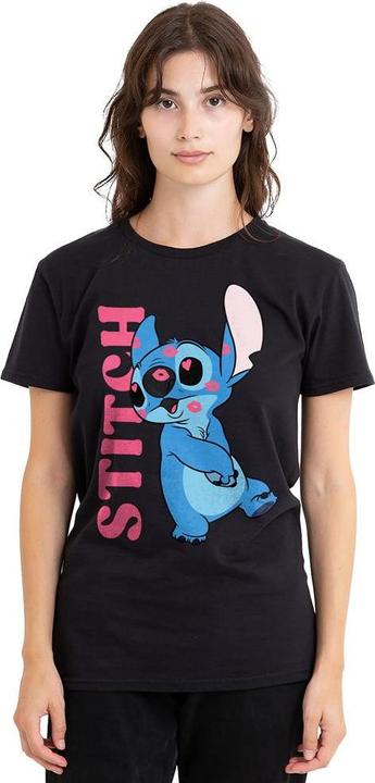 Produktbild Lilo & Stitch Covered In Kisses TShirt (L)