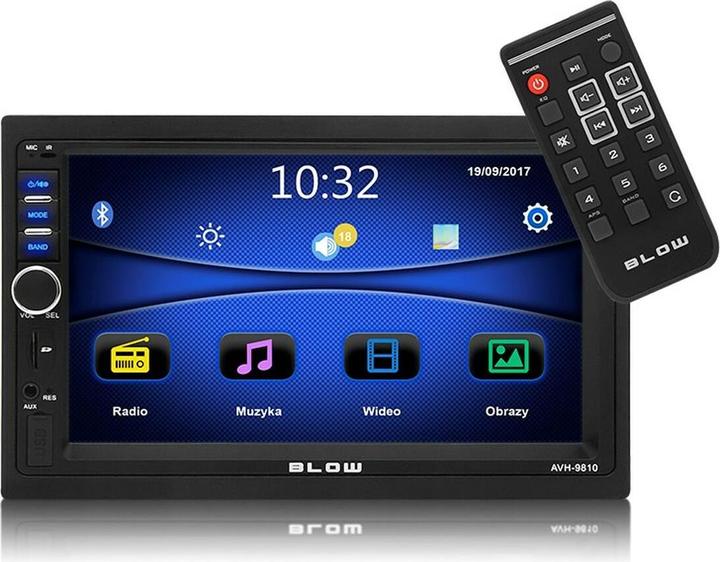 Actual product image Blow AVH-9810