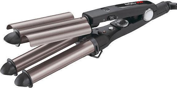 Immagine prodotto BaByliss Pro Tormalina di titanio Tormalina Triple wave lensing (19 mm, 22 mm)