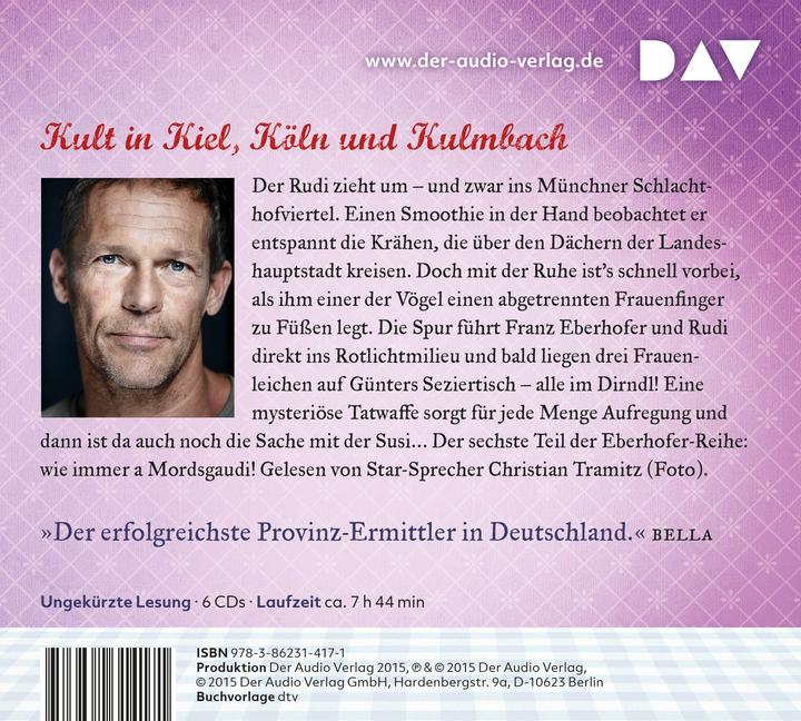 Actual product image Plum dash plot (Rita Falk, Christian Tramitz, German)