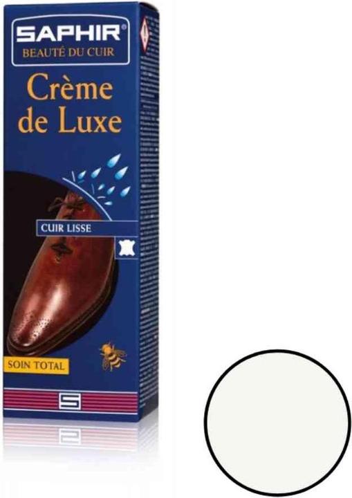 Saphir Beaute du Cuir Schuhpolitur Crème de luxe Applikator (1 x, 75 ml)