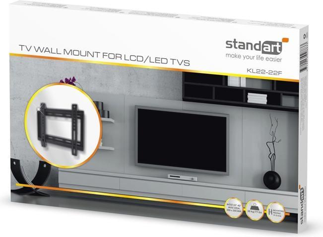 Produktbild Standart TV WALL MOUNT (KL22-22F)