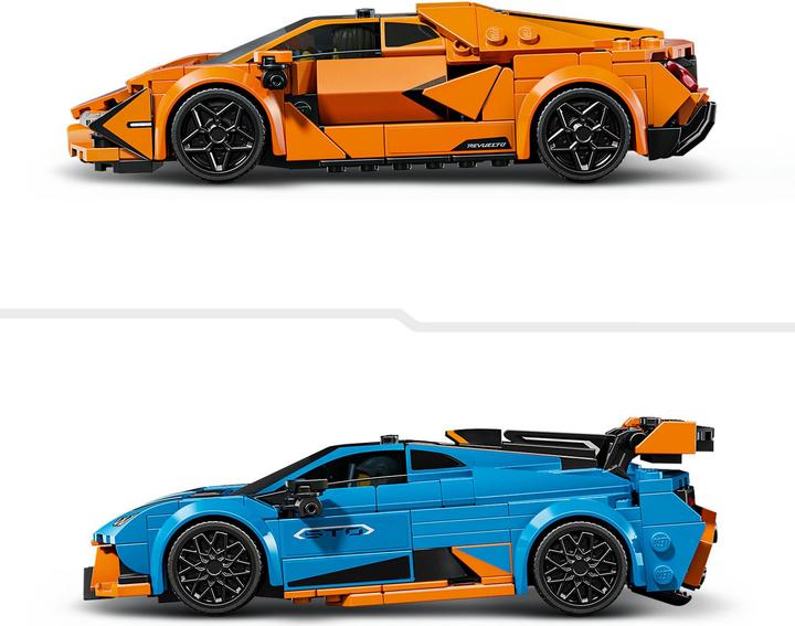 Produktbild LEGO Lamborghini Revuelto und Huracán STO (77238, LEGO Speed Champions)