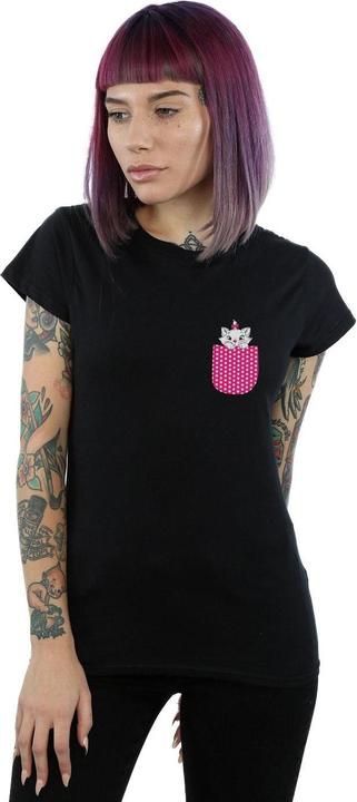 Immagine prodotto Disney Aristocats Marie Chest Maglietta Donna (L)