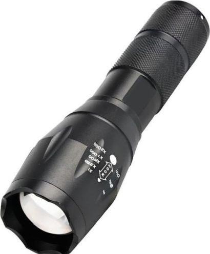Produktbild Vakoss Taschenlampe DS-125 LED-Taschenlampe mit Zoomfunktion (14 cm)