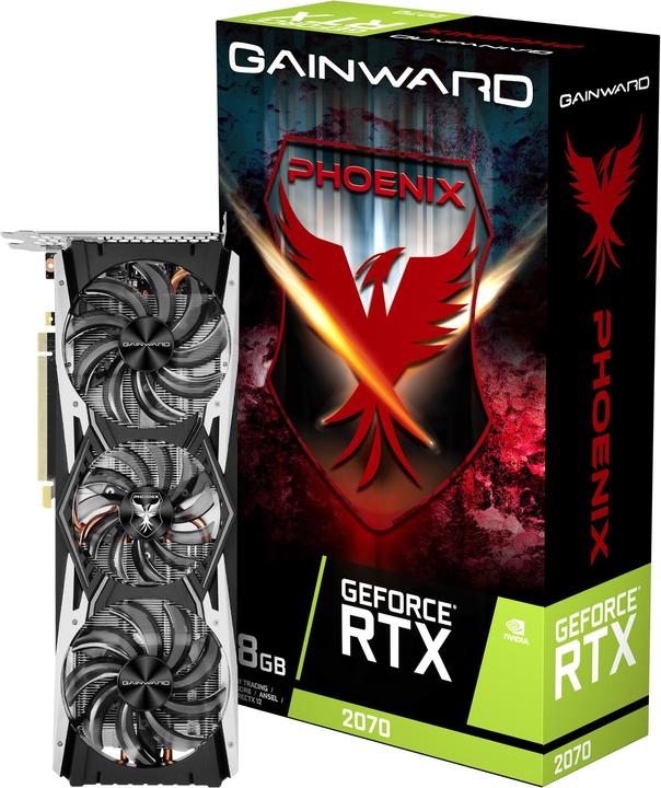 Produktbild Gainward GeForce RTX 2070 Phoenix (8 GB)