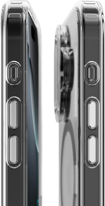 Immagine prodotto Vonmählen Cover posteriore trasparente iPhone 16 Nero (Apple iPhone 16)