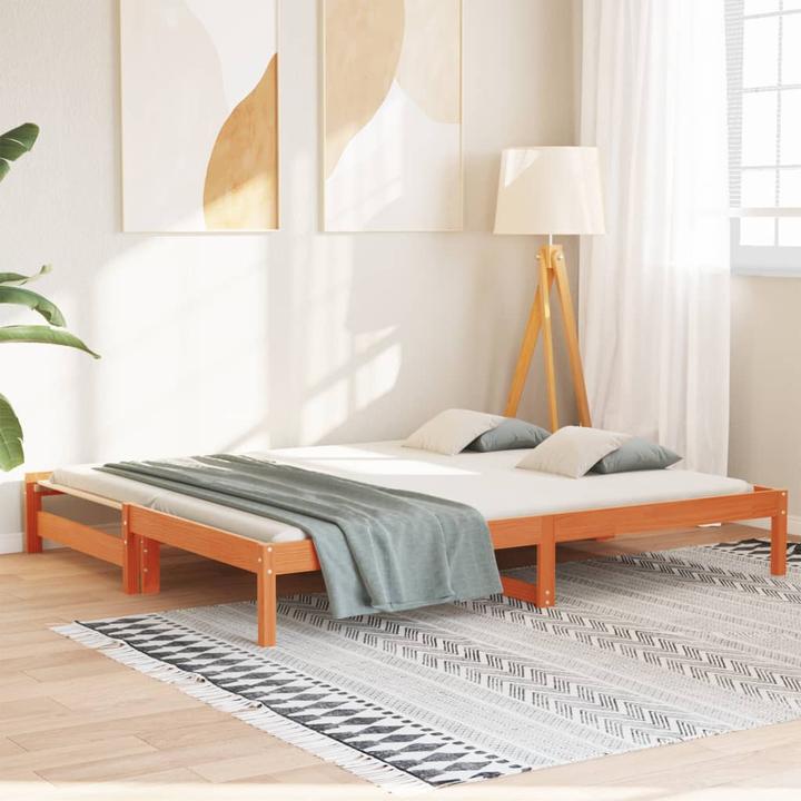 Produktbild VidaXL Tagesbett Ausziehbar (90 x 190 cm)