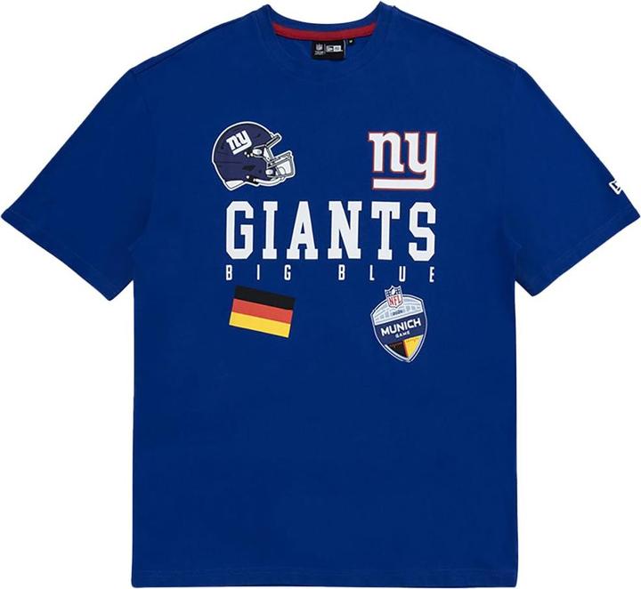 New Era Shirt - NFL MUNICH New York Giants navy - L (L)