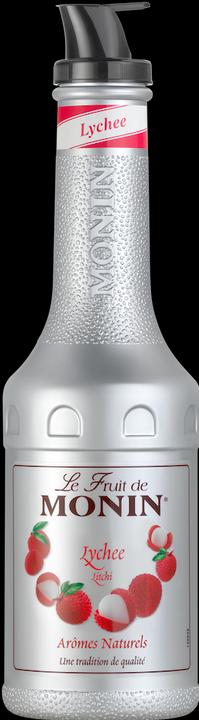 Actual product image Monin Le fruit de Litchi (Lychee) fruit puree