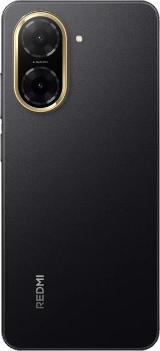 Actual product image Xiaomi Redmi A5 4G (64 GB, Midnight Black, 6.88", Dual SIM, 32 Mpx, 4G)