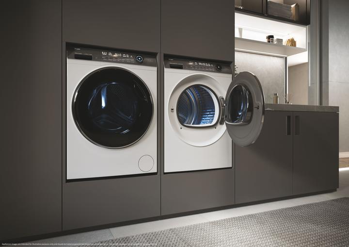 Image du produit Haier HD90-A3Q979U1 I-Pro Series 7 Silence & Wifi (9 kg, Droite)