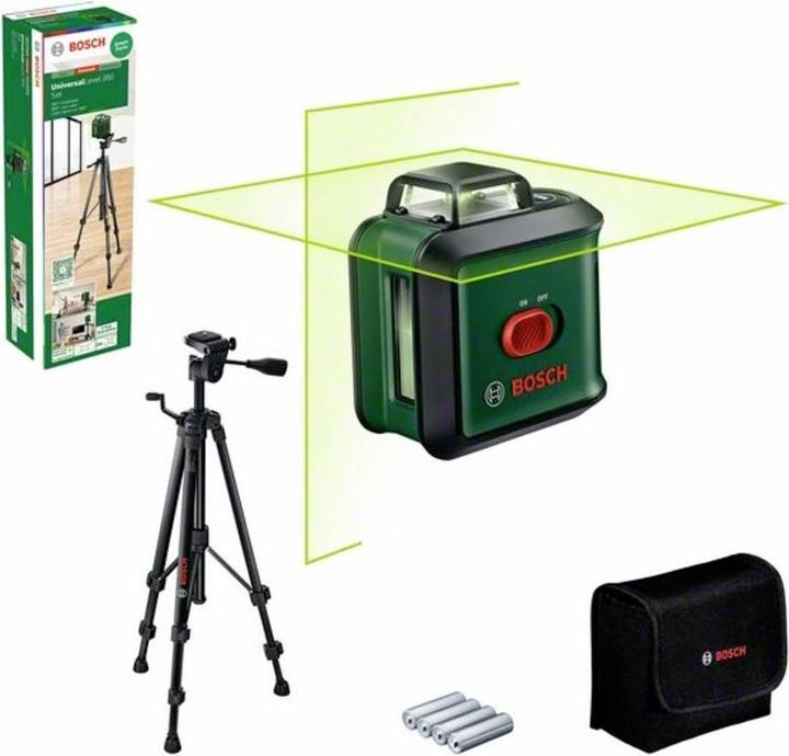 Productafbeelding Bosch Home & Garden UniversalLevel 360 Set