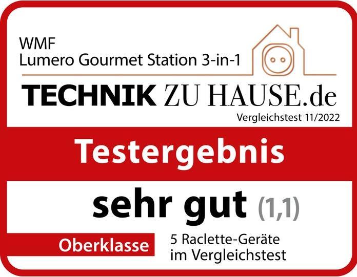 Produktbild WMF Lumero Gourmet-Station 3-in-1