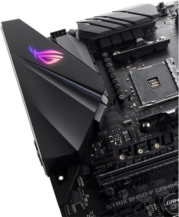 Actual product image ASUS ROG Strix B450-F Gaming (AM4, AMD B450, ATX)