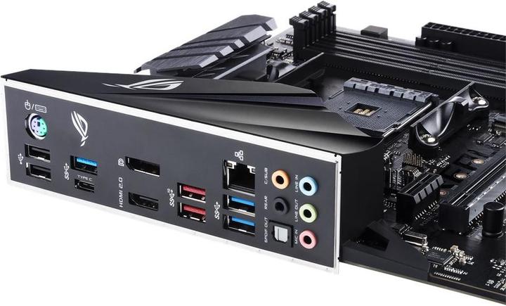 Actual product image ASUS ROG Strix B450-F Gaming (AM4, AMD B450, ATX)