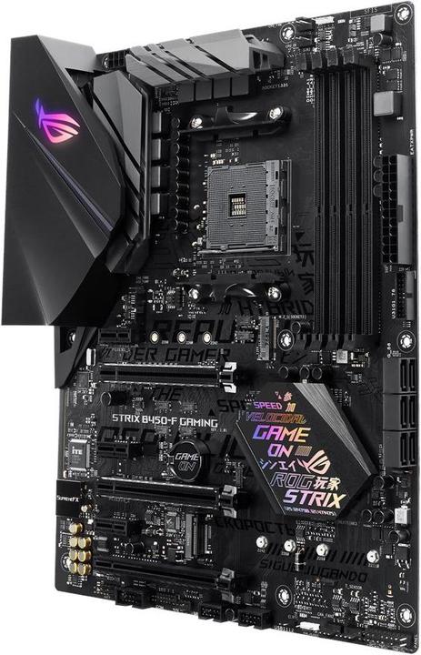 Actual product image ASUS ROG Strix B450-F Gaming (AM4, AMD B450, ATX)