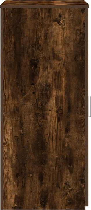 Image du produit VidaXL Armoire de stockage chêne fumé 50x45x103,5 cm Armoire en bois composite
