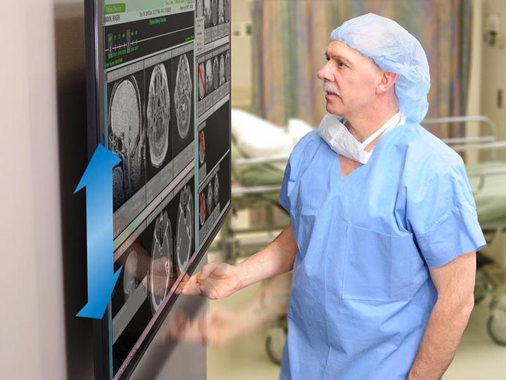 Produktbild Ergotron Glide HD (Wand, 55")