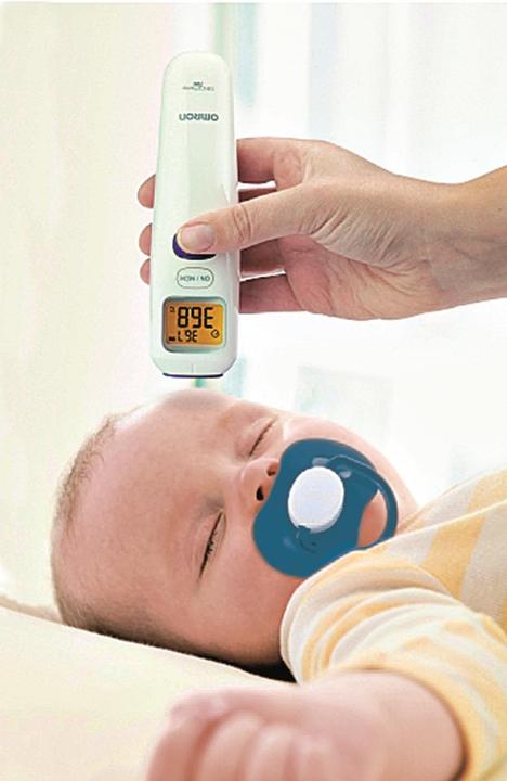 Actual product image Omron Gentle Temp 720 (Non-contact, Forehead)