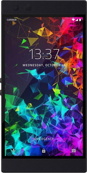 Immagine prodotto Razer Telefono 2 (64 GB, Nero, 5.72", SIM singola, 12 Mpx, 4G)