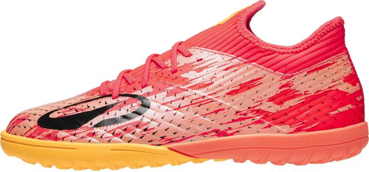 Actual product image Kipsta Kids' Lace-Up Football Boots CLR Turf - Red Storm (39)