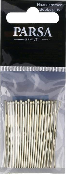 Immagine prodotto Parsa Beauty Fermagli per capelli Parsa, ondulati, oro 5,00 cm, 20 pezzi. (20 pz.)