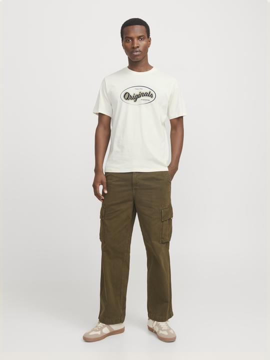 Immagine prodotto Jack & Jones T-shirt stampata con scollo rotondo (L)