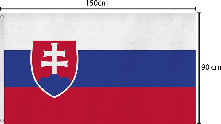 Produktbild Normani Fahne Länderflagge 90 cm x 150 cm
