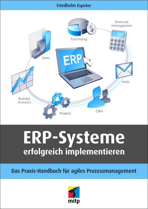 Actual product image Successfully implement ERP systems (German, Friedhelm Espeter)