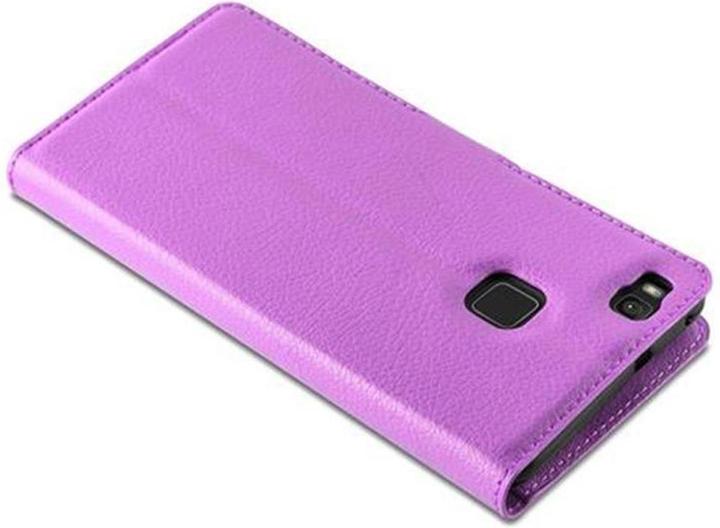 Actual product image Cadorabo Book with stand function cover (Huawei P9 Lite)
