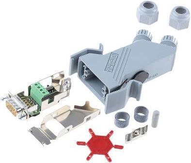 Produktbild Phoenix Contact Profibus, IP67, 9-pol, KIT