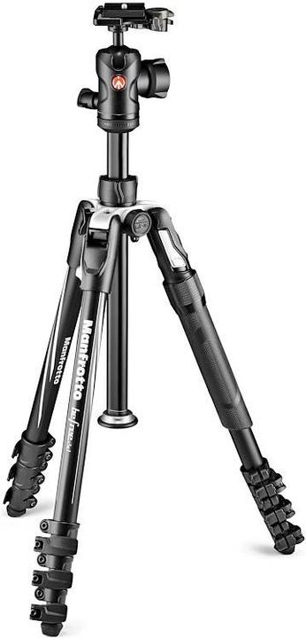 Actual product image Manfrotto Befree 2n1 QPL inkl. Einbeinstativ (Metal)