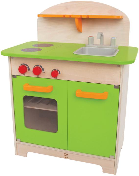 Hape Gourmet kitchen green FSC quality