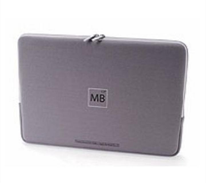 Tucano Sleeve NEW ELEMENTS für MacBook Pro 17" Grau (17", Apple)