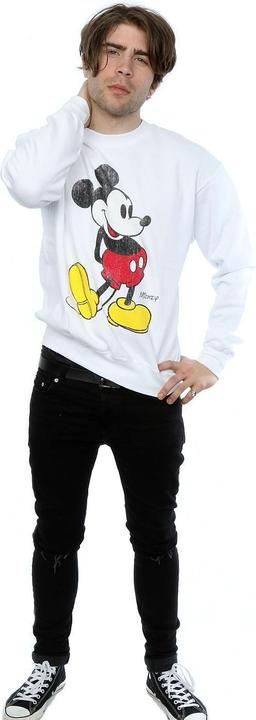 Immagine prodotto Disney Mickey Mouse Classic Kick Felpa Uomo (M)