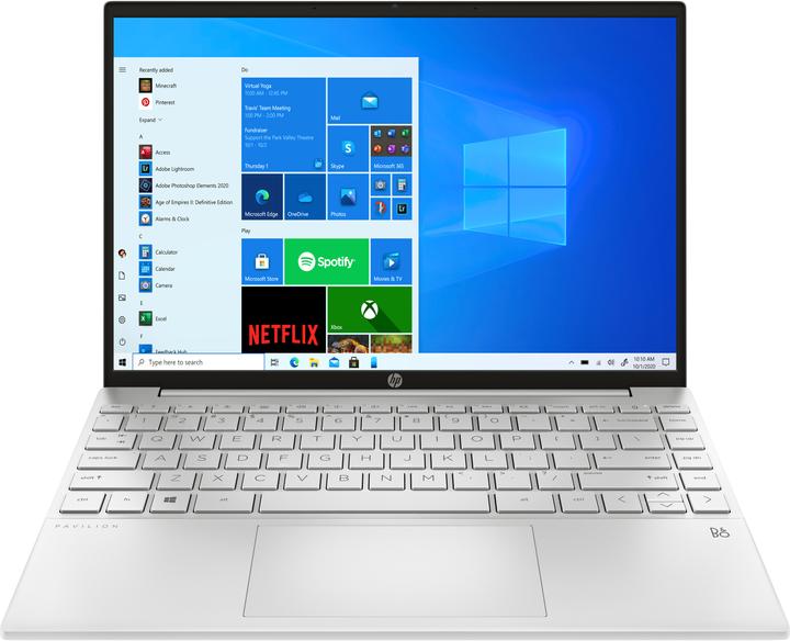 Produktbild HP Pavilion Aero 13 (13.30", AMD Ryzen 7 5800U, 16 GB, 1000 GB, DE)