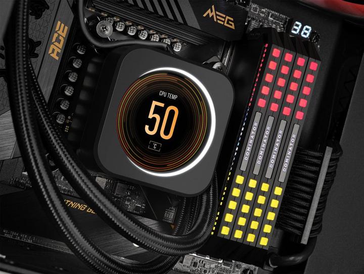 Actual product image Corsair iCUE Elite Upgrade Kit