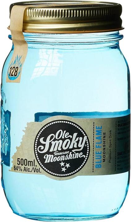 Image du produit Ole Smoky Tennessee Moonshine Blue Flame Premium Spirit Drink (1 x 50 cl)